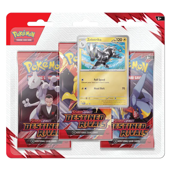 Destined Rivals 3-Pack Blister