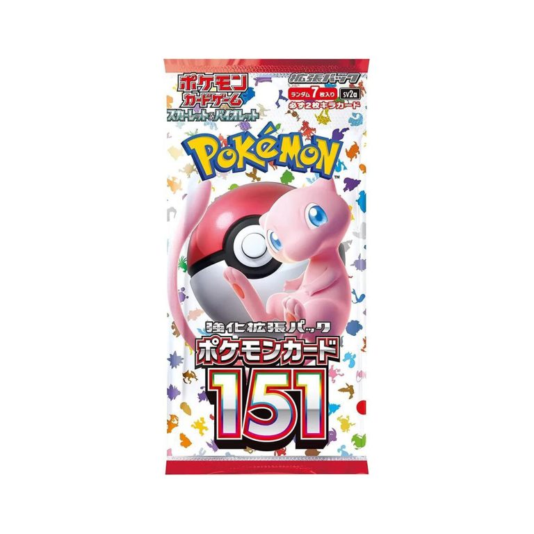 Pokémon 151 Pack x1