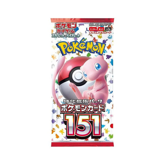 Pokémon 151 Pack x1