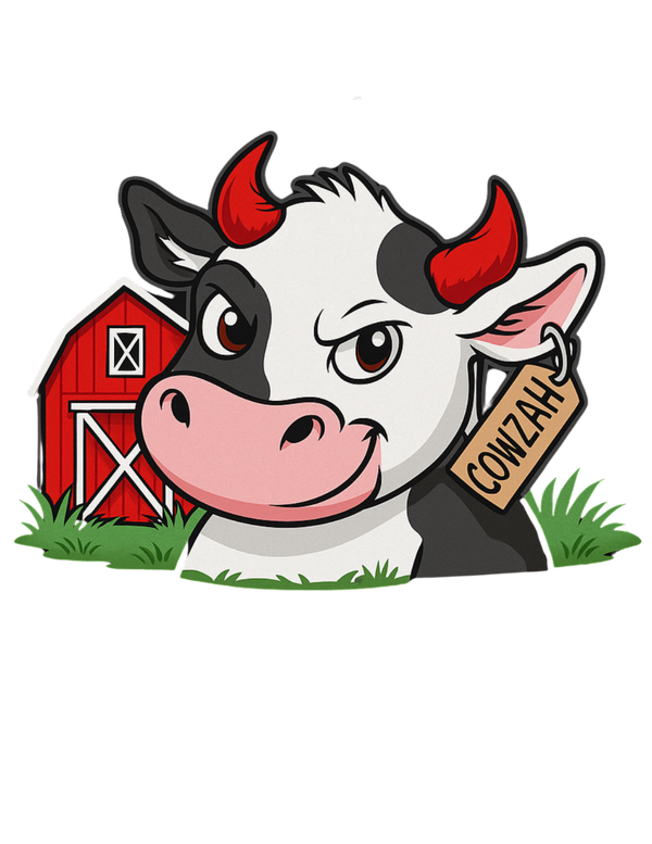 Cowzah Cards
