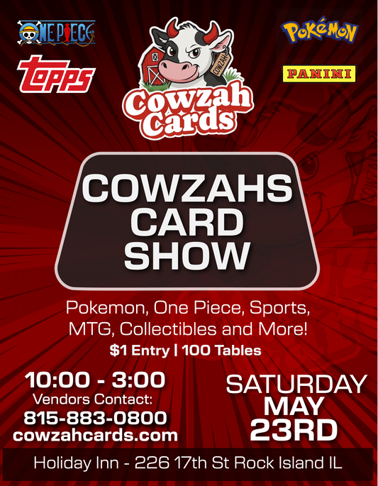 May 23rd Rock Island Table