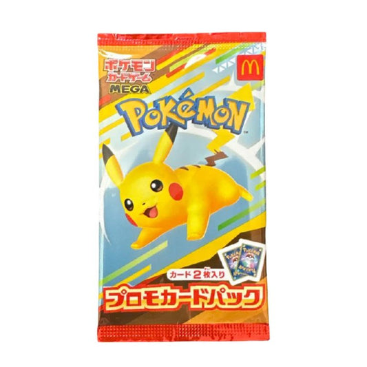 Pokémon 2025 McDonald’s Pack x1