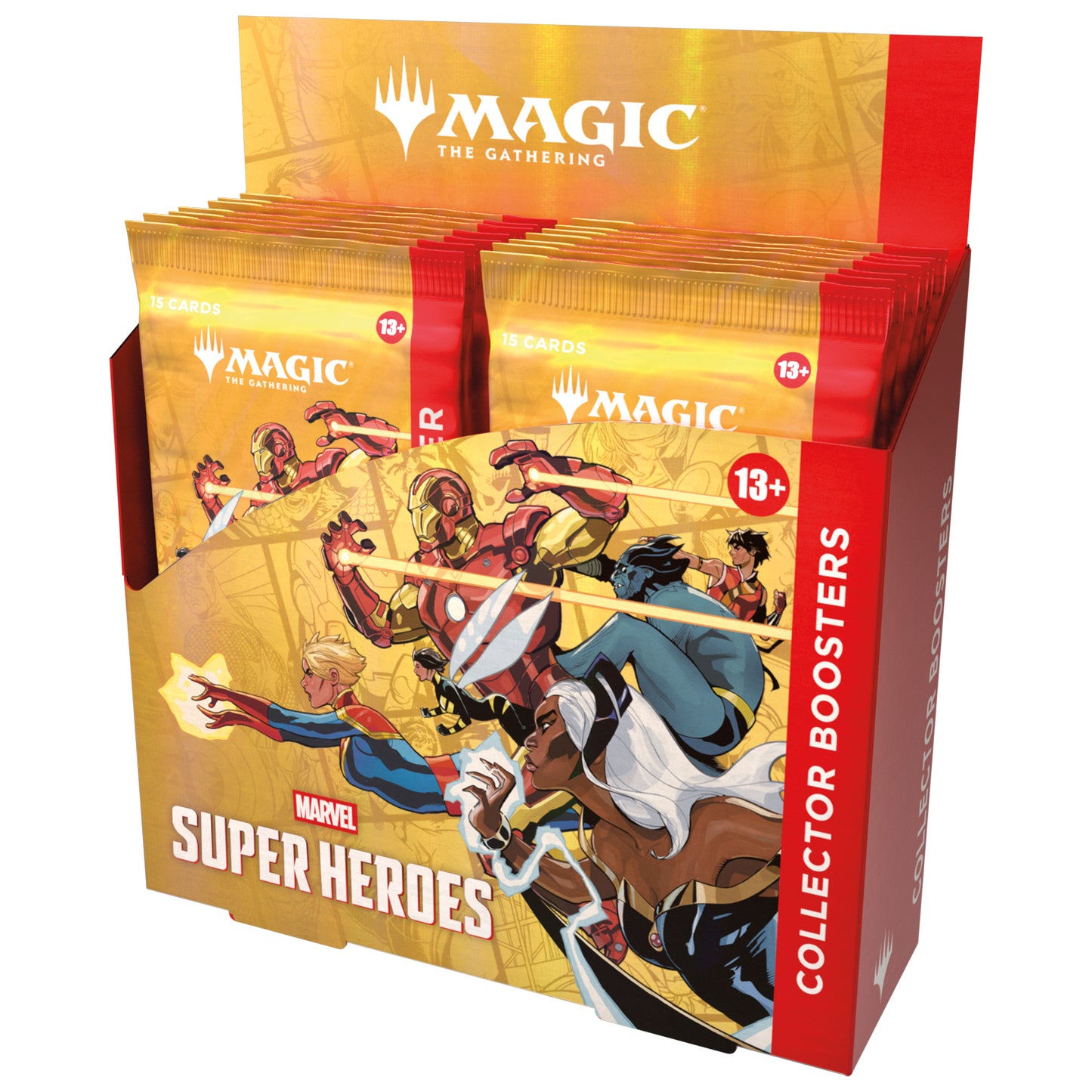 Magic: The Gathering - Marvel Super Heroes Collector Booster Pack PRE ORDER