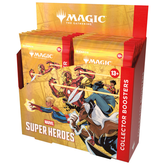 Magic: The Gathering - Marvel Super Heroes Collector Booster Pack PRE ORDER