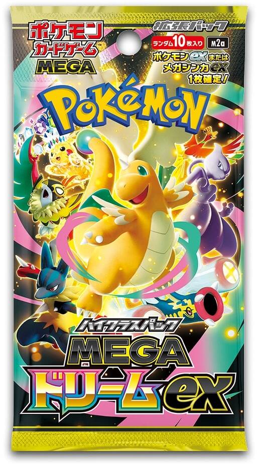 [Pre-Order] Pokémon Mega Dream Booster Box [m2a] - Japanese TCG